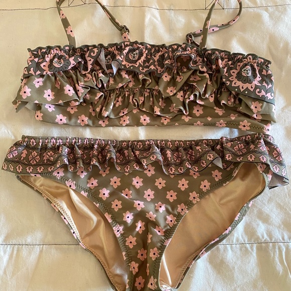 Spell Swim Spell Little Gypsies Lionheart Girls Bikini Euc Poshmark